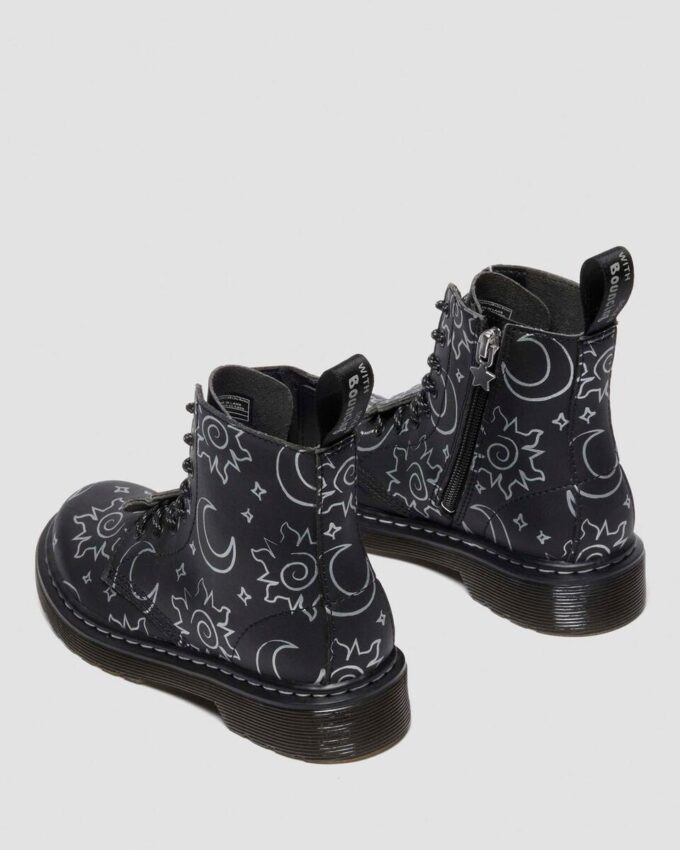 1460 Pascal JUNIOR Schnürstiefel für Kinder aus recyceltem Leder 1460 Pascal JUNIOR Schnürstiefel für Kinder aus recyceltem Leder