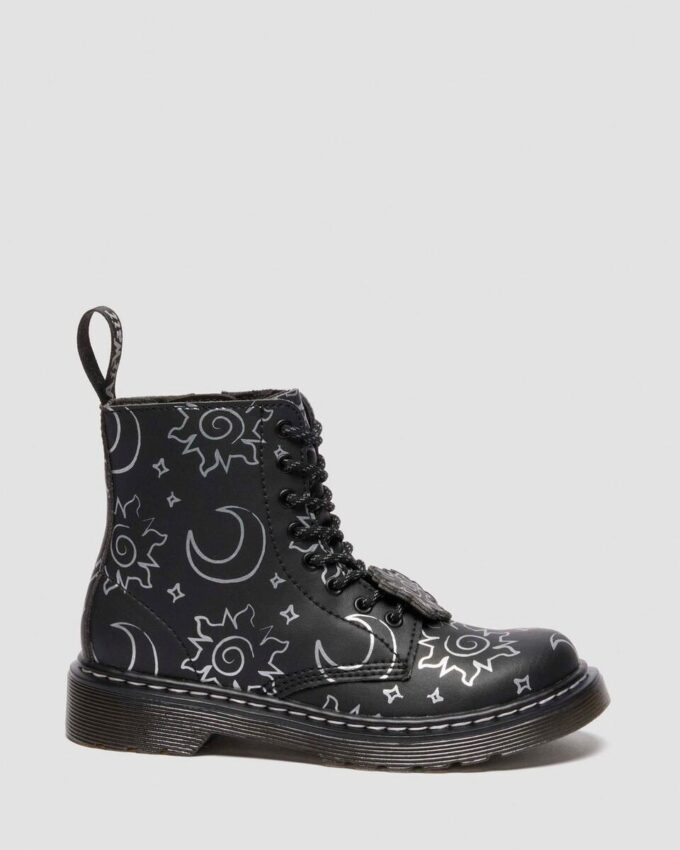 1460 Pascal JUNIOR Schnürstiefel für Kinder aus recyceltem Leder 1460 Pascal JUNIOR Schnürstiefel für Kinder aus recyceltem Leder