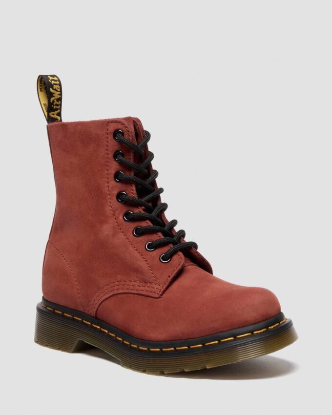 1460 Pascal Nubukleder-Schnürstiefel 1460 Pascal Nubukleder-Schnürstiefel