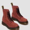 1460 Pascal Nubukleder-Schnürstiefel 1460 Pascal Nubukleder-Schnürstiefel