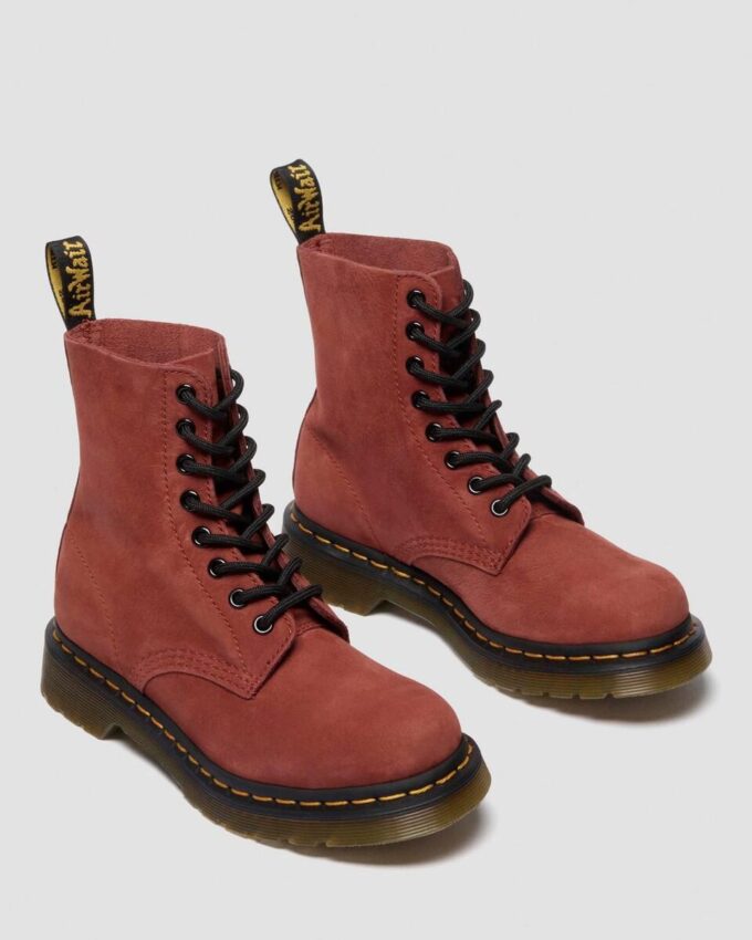 1460 Pascal Nubukleder-Schnürstiefel 1460 Pascal Nubukleder-Schnürstiefel