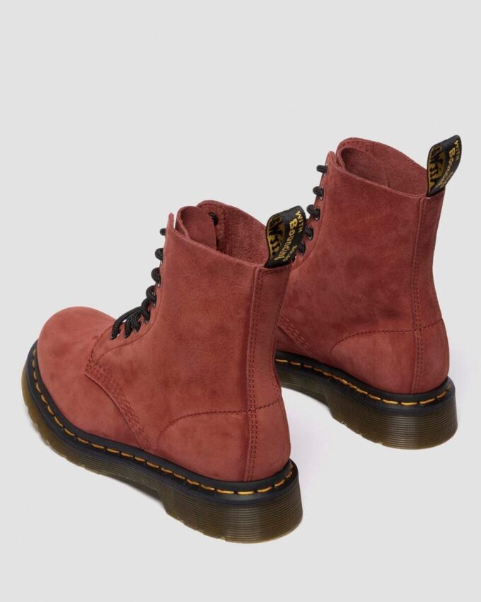 1460 Pascal Nubukleder-Schnürstiefel 1460 Pascal Nubukleder-Schnürstiefel