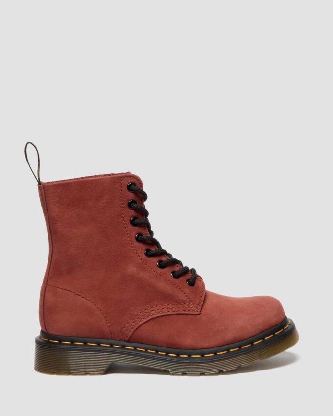 1460 Pascal Nubukleder-Schnürstiefel 1460 Pascal Nubukleder-Schnürstiefel