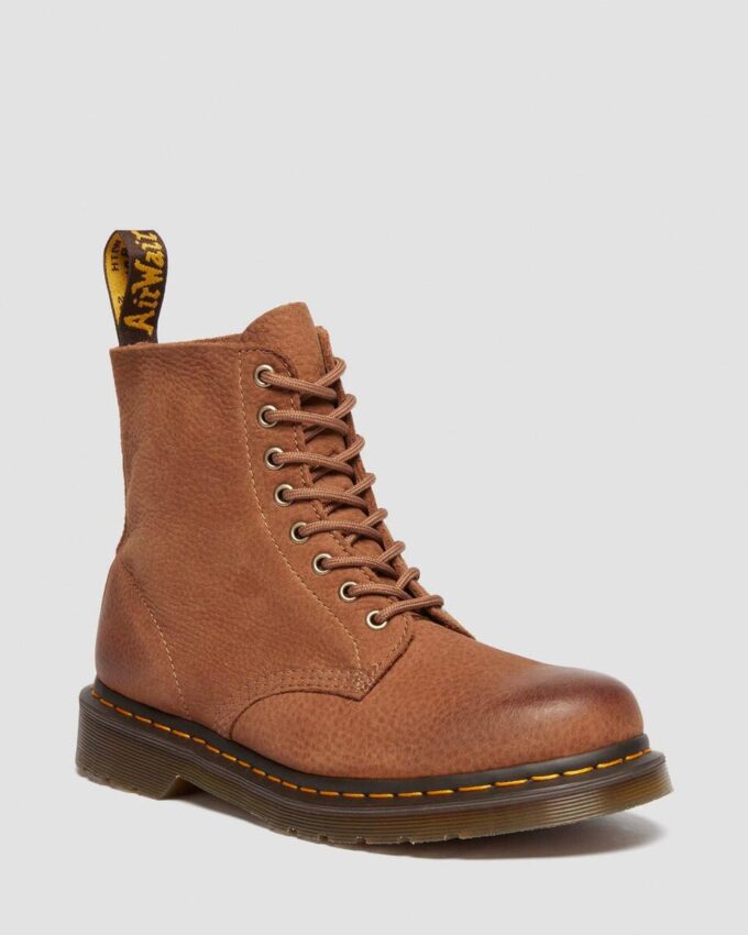 1460 Pascal Tumbled Nubuck Schnürstiefel