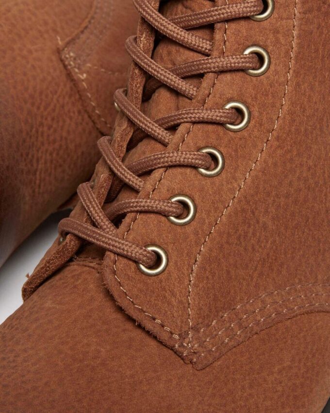 1460 Pascal Tumbled Nubuck Schnürstiefel