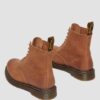 1460 Pascal Tumbled Nubuck Schnürstiefel