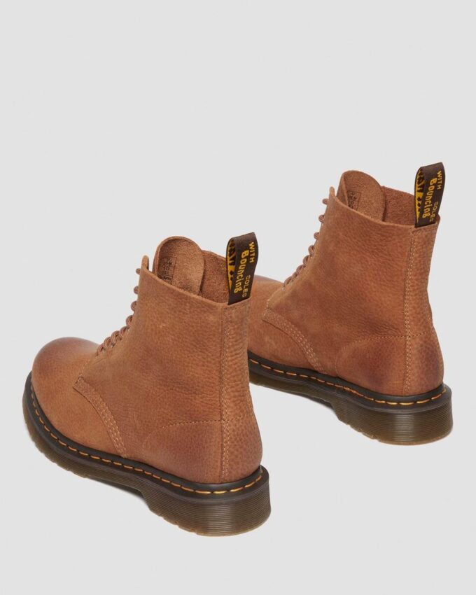 1460 Pascal Tumbled Nubuck Schnürstiefel
