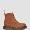 1460 Pascal Tumbled Nubuck Schnürstiefel