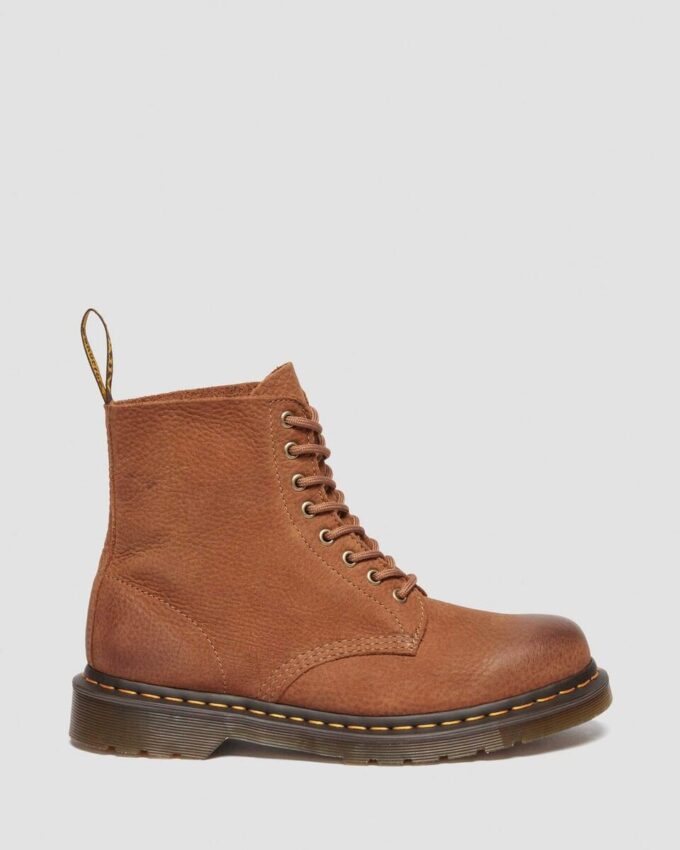 1460 Pascal Tumbled Nubuck Schnürstiefel