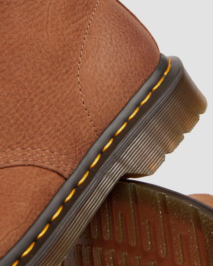 1460 Pascal Tumbled Nubuck Schnürstiefel