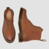 1460 Pascal Tumbled Nubuck Schnürstiefel