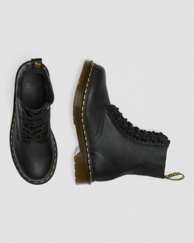 1460 Pascal Virginia Leather-Schnürstiefel