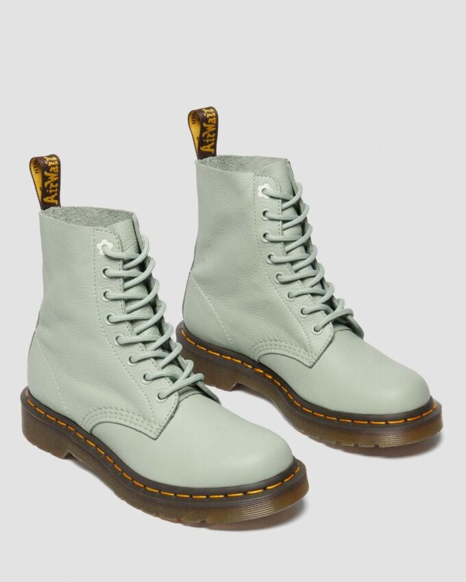 1460 Pascal Virginia Leather-Schnürstiefel