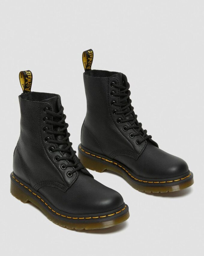 1460 Pascal Virginia Leather-Schnürstiefel