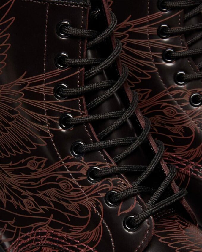 1460 PHOENIX Arcadia Rub Off Lederstiefel