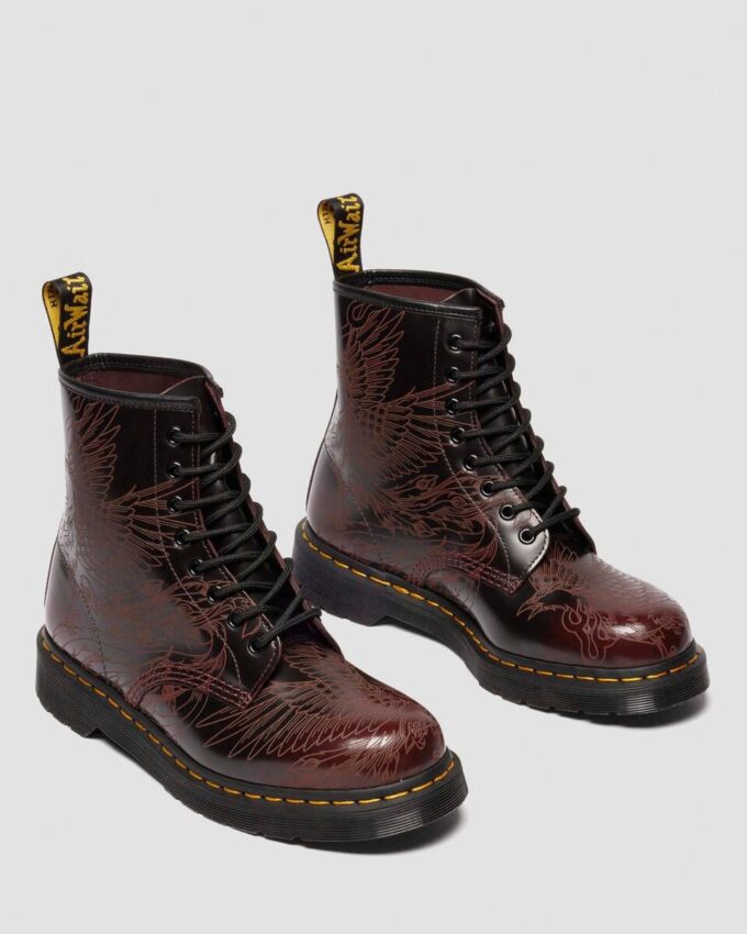 1460 PHOENIX Arcadia Rub Off Lederstiefel