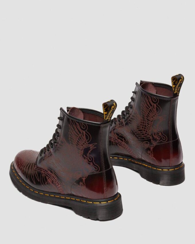 1460 PHOENIX Arcadia Rub Off Lederstiefel