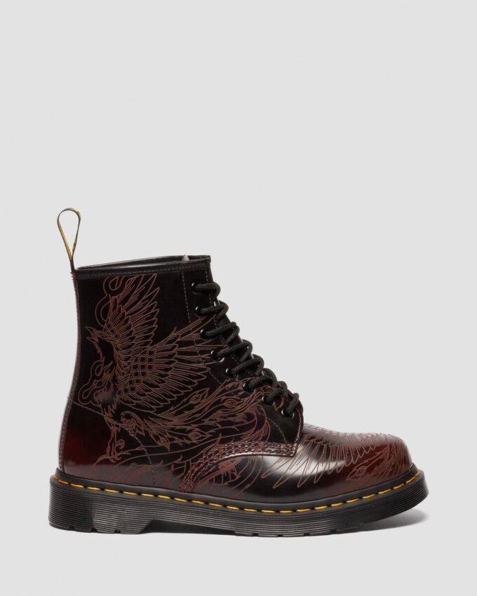 1460 PHOENIX Arcadia Rub Off Lederstiefel