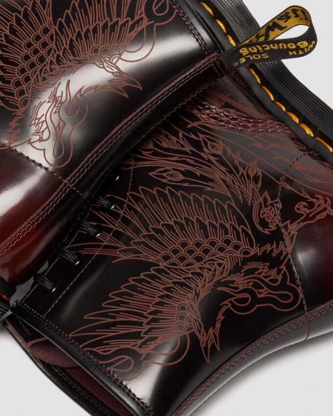 1460 PHOENIX Arcadia Rub Off Lederstiefel
