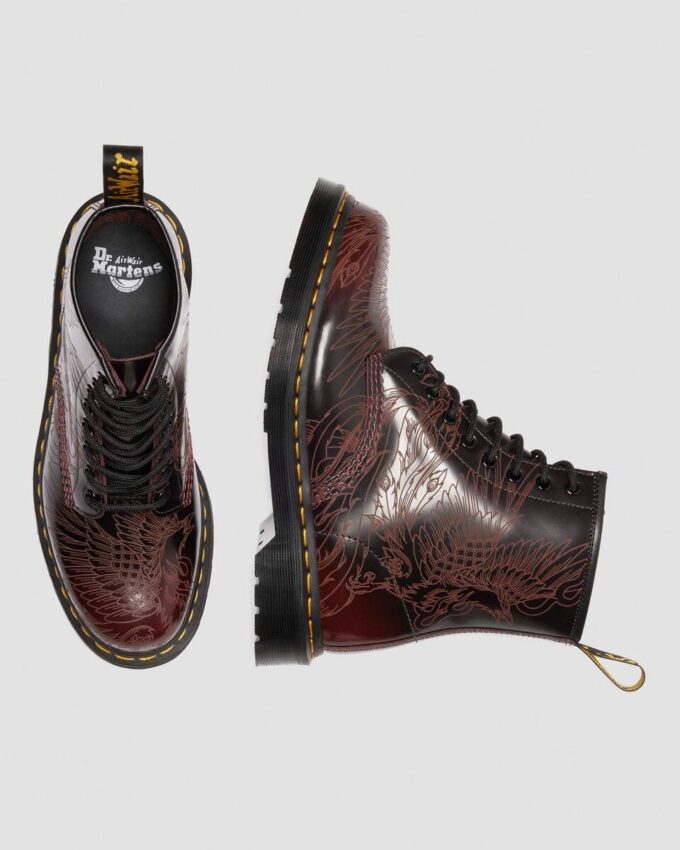 1460 PHOENIX Arcadia Rub Off Lederstiefel