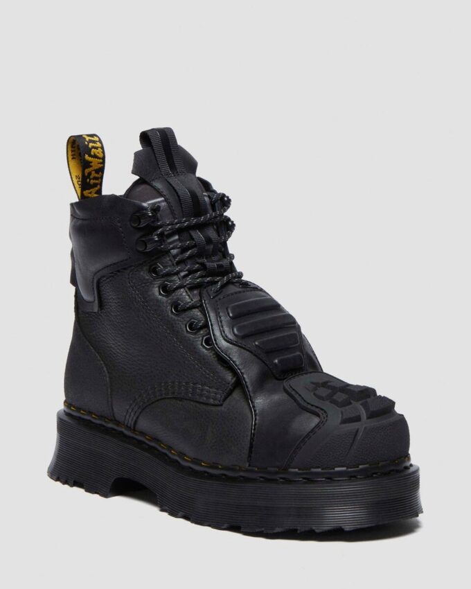 1460 Protect Leder-Schnürstiefel