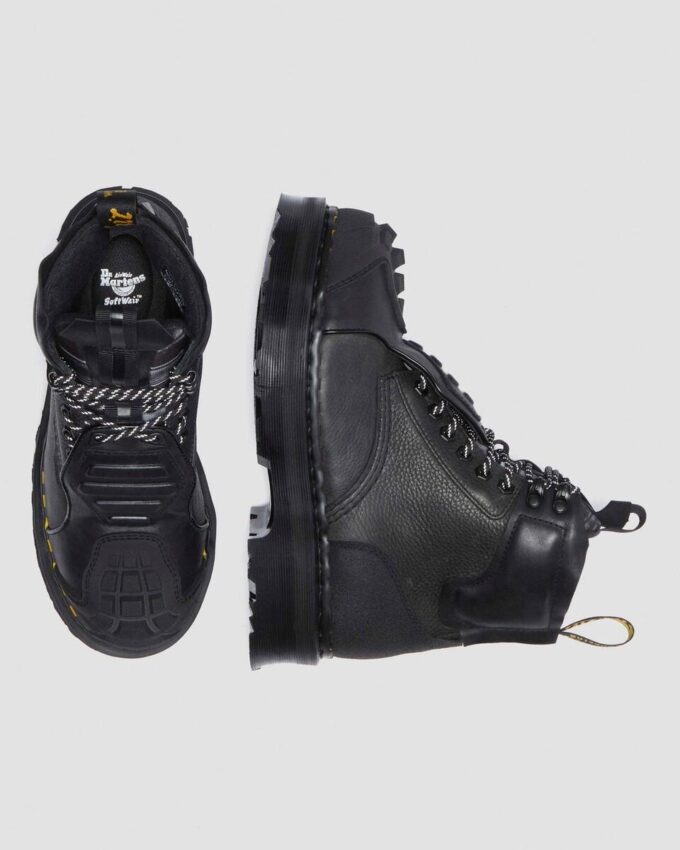 1460 Protect Leder-Schnürstiefel