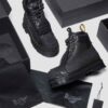 1460 Protect Leder-Schnürstiefel