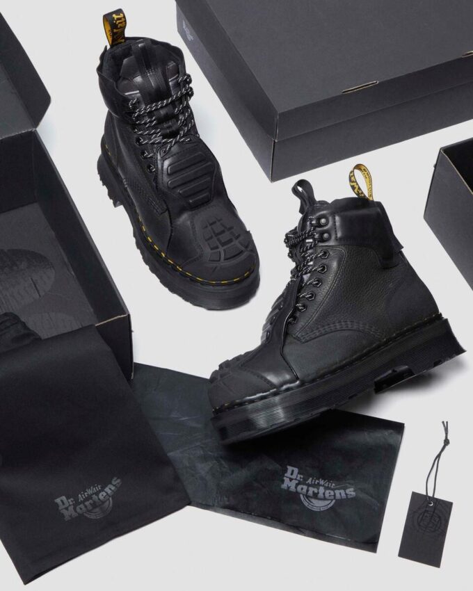 1460 Protect Leder-Schnürstiefel
