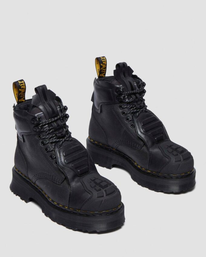 1460 Protect Leder-Schnürstiefel