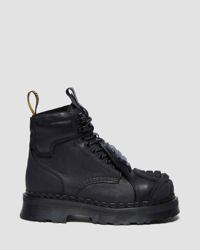 1460 Protect Leder-Schnürstiefel