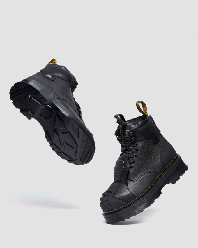 1460 Protect Leder-Schnürstiefel