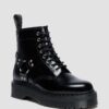 1460 Quad Harness Leder-Platform-Boots 1460 Quad Harness Leder-Platform-Boots