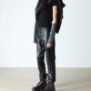 1460 Quad Harness Leder-Platform-Boots 1460 Quad Harness Leder-Platform-Boots