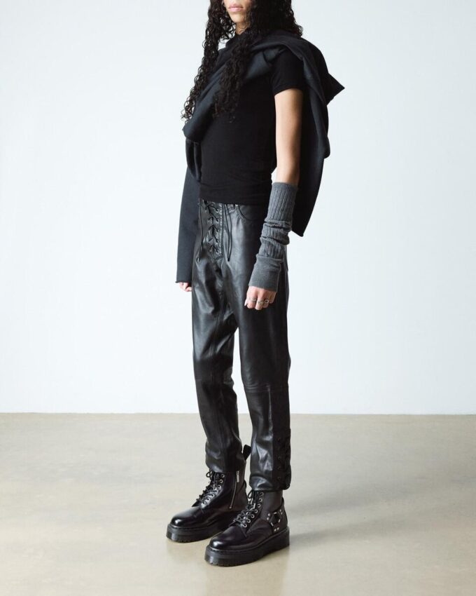 1460 Quad Harness Leder-Platform-Boots 1460 Quad Harness Leder-Platform-Boots
