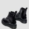1460 Quad Harness Leder-Platform-Boots 1460 Quad Harness Leder-Platform-Boots