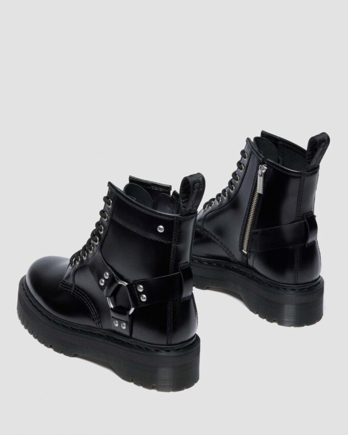 1460 Quad Harness Leder-Platform-Boots 1460 Quad Harness Leder-Platform-Boots