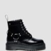 1460 Quad Harness Leder-Platform-Boots 1460 Quad Harness Leder-Platform-Boots