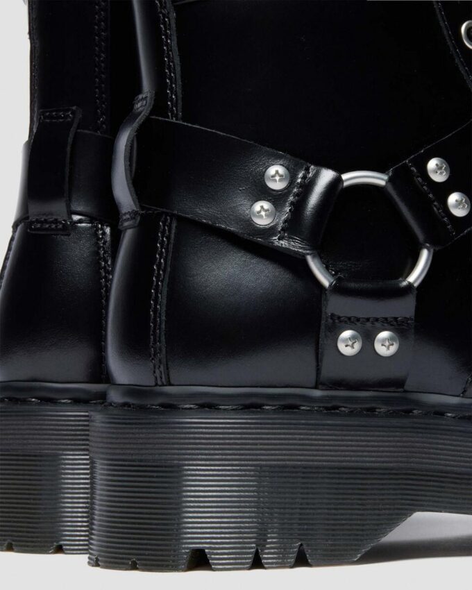 1460 Quad Harness Leder-Platform-Boots 1460 Quad Harness Leder-Platform-Boots