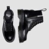 1460 Quad Harness Leder-Platform-Boots 1460 Quad Harness Leder-Platform-Boots