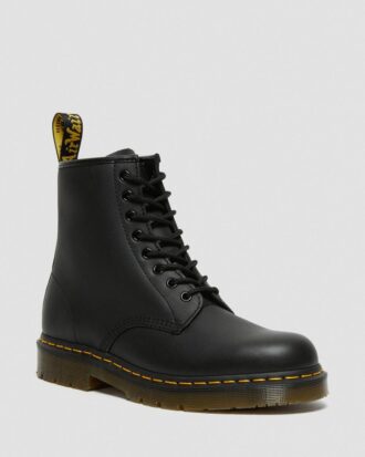 1460 Rutschfeste Leder-Schnürstiefel