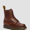 1460 RUTSCHFESTE Leder-Schnürstiefel 1460 RUTSCHFESTE Leder-Schnürstiefel