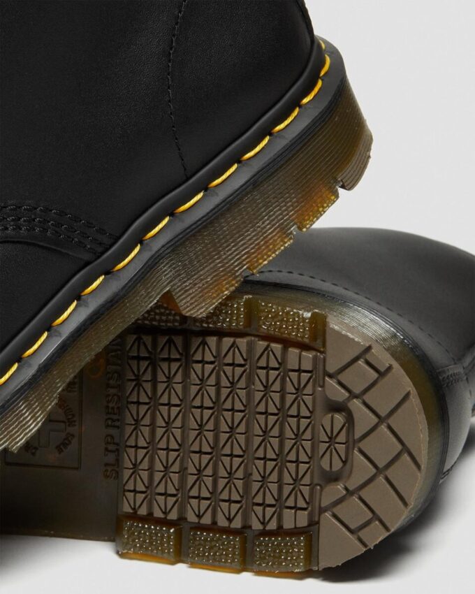 1460 Rutschfeste Leder-Schnürstiefel 1460 Rutschfeste Leder-Schnürstiefel