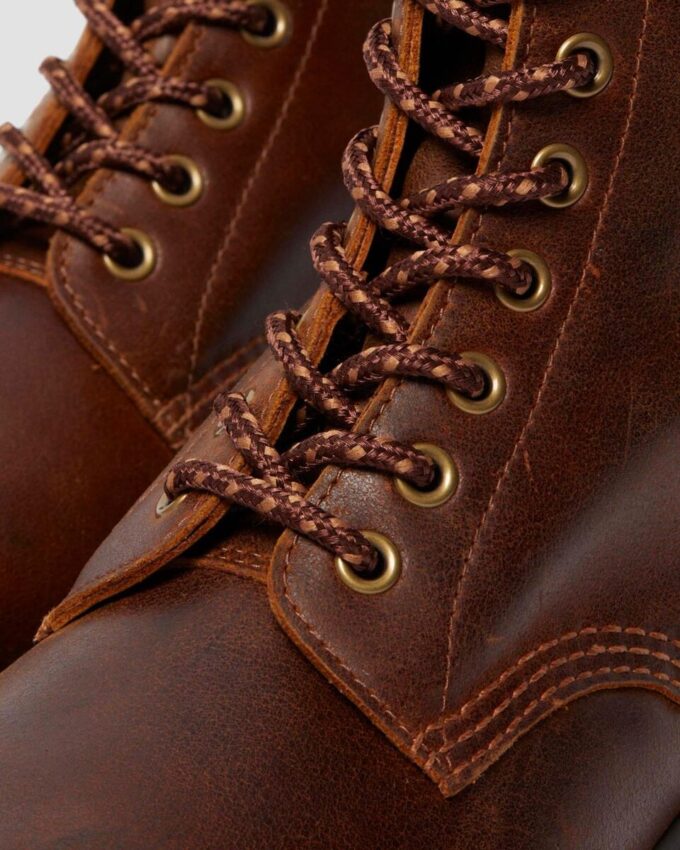 1460 RUTSCHFESTE Leder-Schnürstiefel 1460 RUTSCHFESTE Leder-Schnürstiefel
