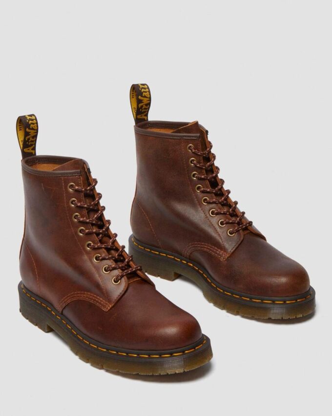 1460 RUTSCHFESTE Leder-Schnürstiefel 1460 RUTSCHFESTE Leder-Schnürstiefel