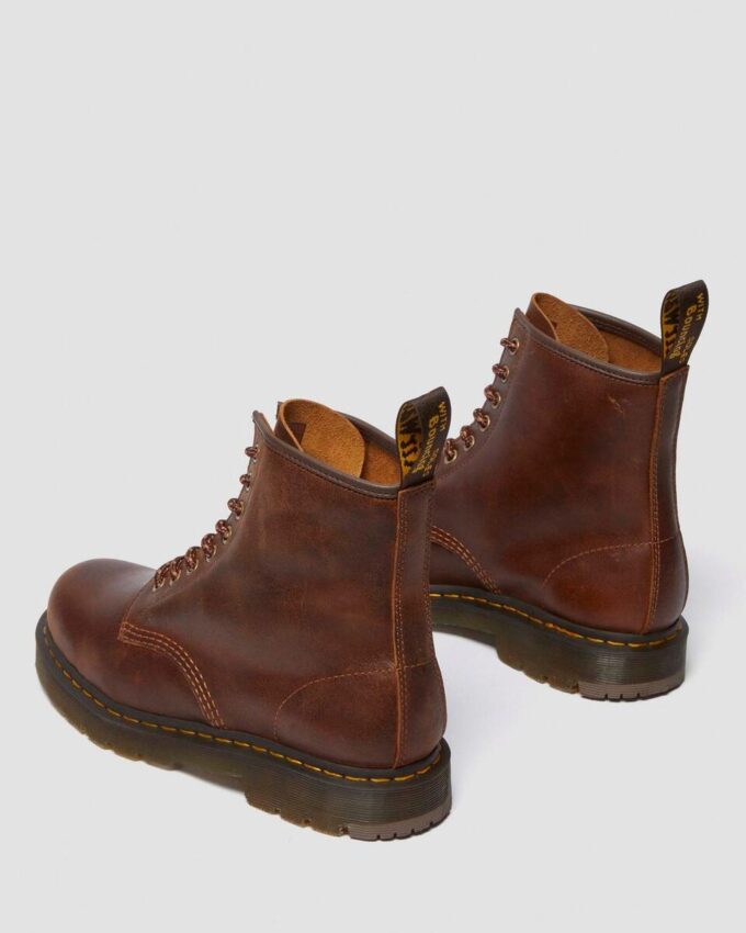 1460 RUTSCHFESTE Leder-Schnürstiefel 1460 RUTSCHFESTE Leder-Schnürstiefel