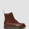 1460 RUTSCHFESTE Leder-Schnürstiefel 1460 RUTSCHFESTE Leder-Schnürstiefel