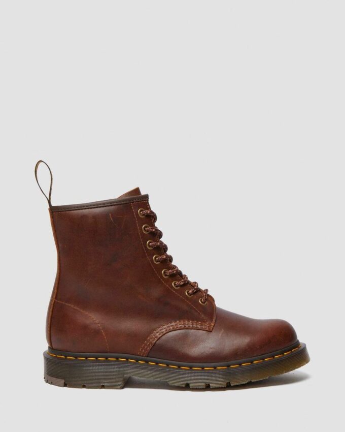 1460 RUTSCHFESTE Leder-Schnürstiefel 1460 RUTSCHFESTE Leder-Schnürstiefel