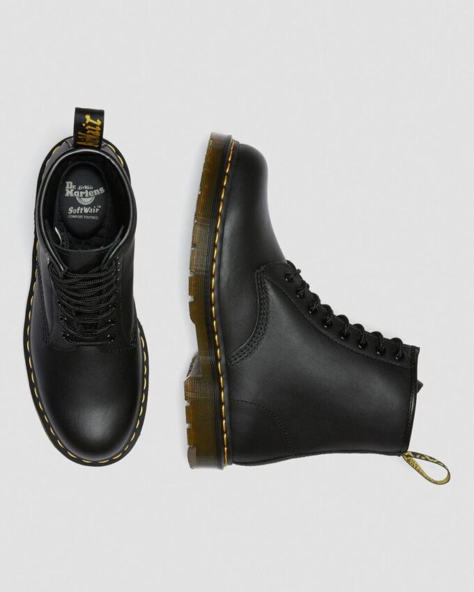 1460 Rutschfeste Leder-Schnürstiefel 1460 Rutschfeste Leder-Schnürstiefel