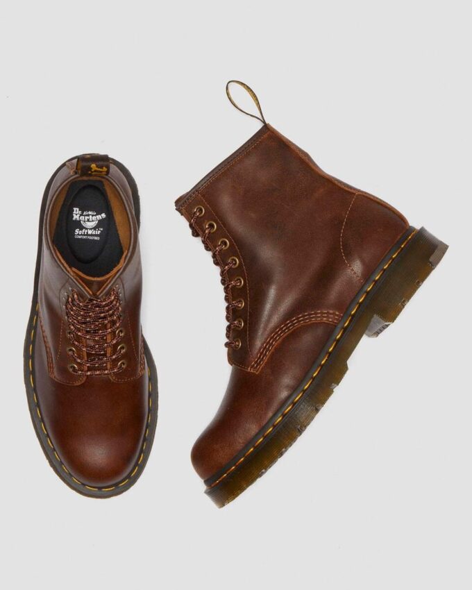 1460 RUTSCHFESTE Leder-Schnürstiefel 1460 RUTSCHFESTE Leder-Schnürstiefel