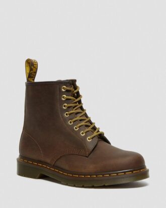 1460 Schnürstiefel aus Crazy Horse-Leder